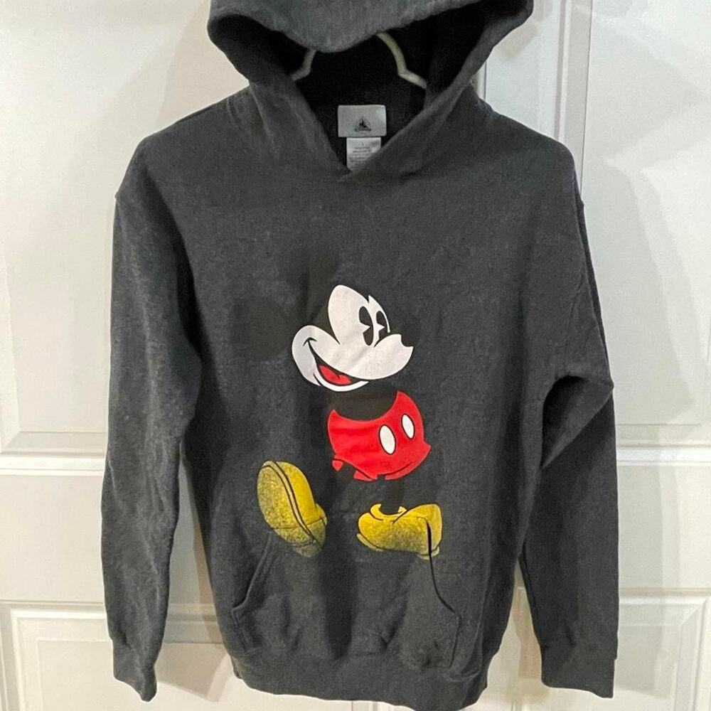 Disney mickey mouse gray YOUTH size large